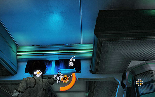 Just like earlier, you need to wait for the medical chair to get out of the room and follow it to reach another part in the facility - Find Doctor Quaid - Episode 6 - Remember Me - Game Guide and Walkthrough