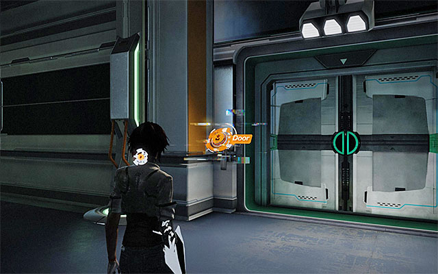 You can now leave the cell and target the nearby control panel - Find Doctor Quaid - Episode 6 - Remember Me - Game Guide and Walkthrough