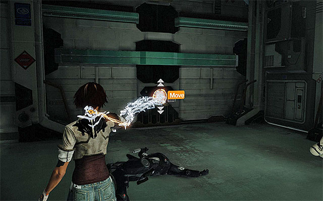 You can now use the Force Spammer to open the gate to the left of the armchair with the parasite you have just eliminated - Hunt down doctor Quaid - Episode 6 - Remember Me - Game Guide and Walkthrough