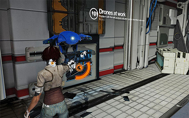 Go towards the third gate - Hunt down doctor Quaid - Episode 6 - Remember Me - Game Guide and Walkthrough