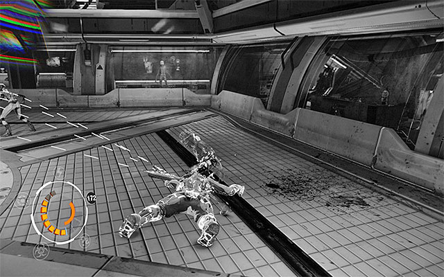 This battle, of course, consists of several phases and, at firs, you will have to fight a group of Reconversion Leapers commanded by an Elite Enforcer - Defeat the enemies summoned by doctor Quaid - Episode 6 - Remember Me - Game Guide and Walkthrough