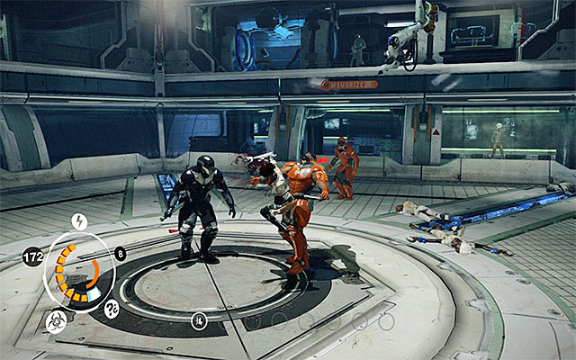 Phase two of the fight is definitely the easiest one because, you get to fight a group of Enforcers and Prison Enforcers - Defeat the enemies summoned by doctor Quaid - Episode 6 - Remember Me - Game Guide and Walkthrough