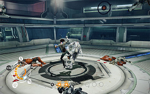 From now on, it would be a good strategy to avoid attacks from the hostiles - Defeat the enemies summoned by doctor Quaid - Episode 6 - Remember Me - Game Guide and Walkthrough