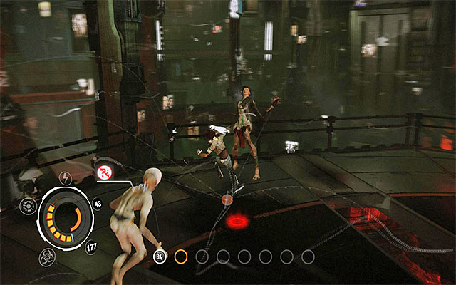 Right after you stun Johnny, run up to him and start attacking him - Boss battle: Johnny Greenteeth - Episode 6 - Remember Me - Game Guide and Walkthrough