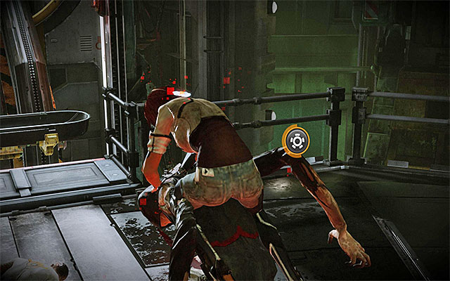 This will be followed by a QTE event and, the correct combination here is: kick (RMB), punch (LMB), interact (the E key) - Boss battle: Johnny Greenteeth - Episode 6 - Remember Me - Game Guide and Walkthrough