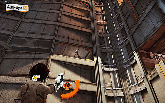 After you win the fight with Zorn, explore the huge elevator shaft - The cargo elevator - Episode 7 - Remember Me - Game Guide and Walkthrough