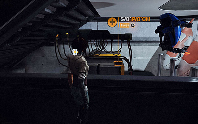 Wait for the conversation with Edge to end and start exploring the location - Make your way past the room with platforms - Episode 7 - Remember Me - Game Guide and Walkthrough