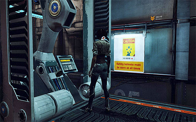 Examine the interactive screen, and then, approach the button for summoning platforms - Make your way past the room with platforms - Episode 7 - Remember Me - Game Guide and Walkthrough