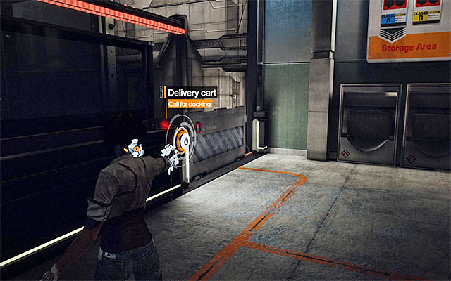 You can now approach the Control Panel and use it to modify the routes for individual platforms - Make your way past the room with platforms - Episode 7 - Remember Me - Game Guide and Walkthrough