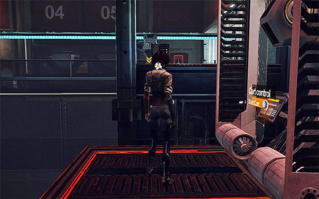 Walk onto the platform which will soon arrive and interact with its control panel - Make your way past the room with platforms - Episode 7 - Remember Me - Game Guide and Walkthrough