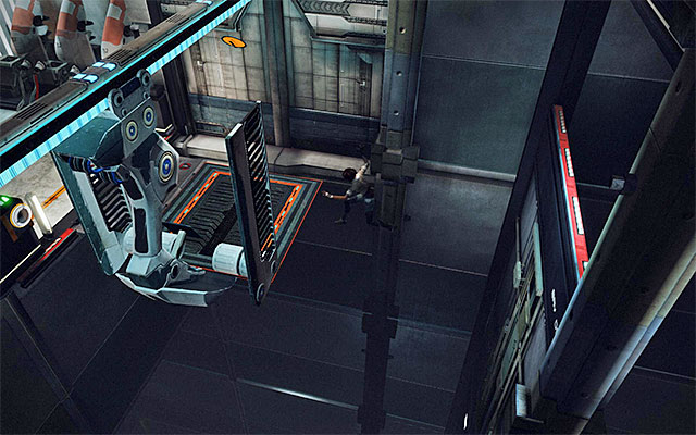 Leap towards the ledge and shimmy over to the other side - Make your way past the room with platforms - Episode 7 - Remember Me - Game Guide and Walkthrough