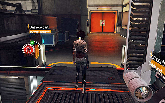 As you have probably noticed, the platform to the left is active now so, walk onto it and use the control panel - Make your way past the room with platforms - Episode 7 - Remember Me - Game Guide and Walkthrough