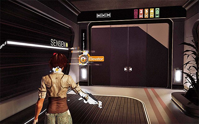 You can now return to the starting point and go towards the elevator mentioned earlier - Find Captain Trace - Episode 7 - Remember Me - Game Guide and Walkthrough