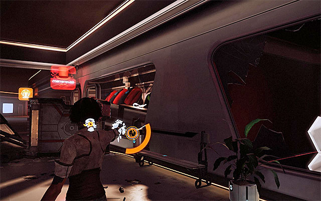 Leave the elevator and turn right to begin exploration - Find Captain Trace - Episode 7 - Remember Me - Game Guide and Walkthrough