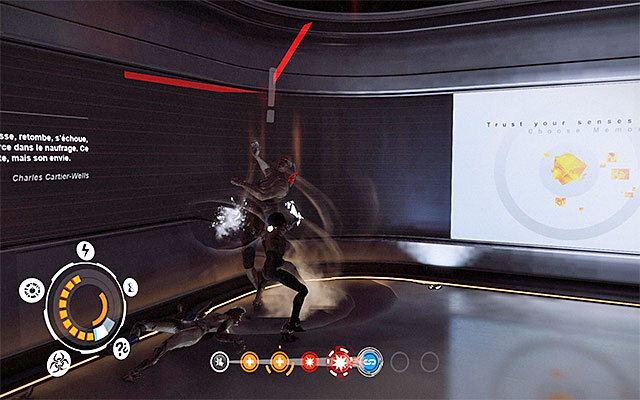 Attack the Skinner leaper only if all the weaker mutants have been defeated - Find Captain Trace - Episode 7 - Remember Me - Game Guide and Walkthrough