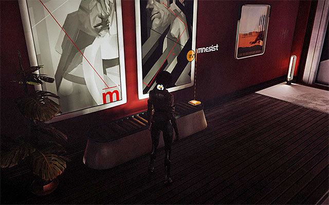 Remain in the room in which you stole captain Trace's memory - Complete captain Trace's memory - Episode 7 - Remember Me - Game Guide and Walkthrough