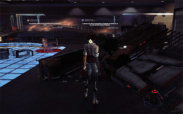 Return downstairs and go towards the only available door - Complete captain Trace's memory - Episode 7 - Remember Me - Game Guide and Walkthrough