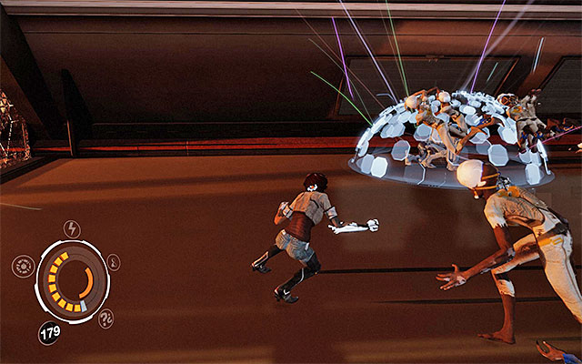 At first, you will have to face the Reconversion Leapers and the AV-48N Nephilim robots - Enter the Conception Cube - Episode 7 - Remember Me - Game Guide and Walkthrough