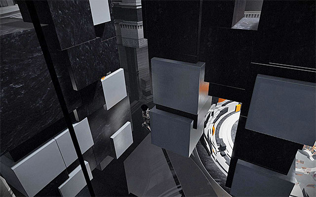 Soon, you will have to drop down - Reach the staying place of Charles Cartier -Wells - Episode 8 - Remember Me - Game Guide and Walkthrough