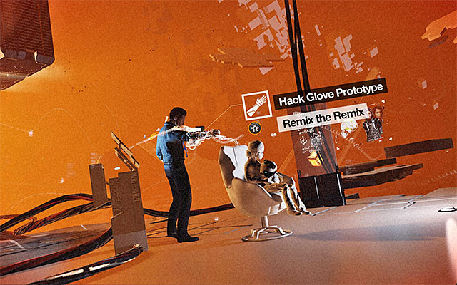 After the memory replay process is over, rewind the memory - Remix the memories of Charles Cartier-Wells - Episode 8 - Remember Me - Game Guide and Walkthrough