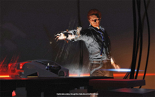 Performance of the above action will allow you to look into the matters of remixing memory even deeper - Remix the memories of Charles Cartier-Wells - Episode 8 - Remember Me - Game Guide and Walkthrough