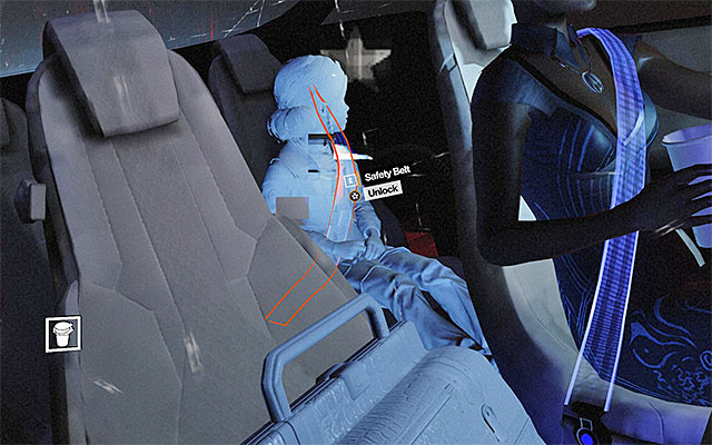 The second glitch is connected with the safety belts that Nilin is wearing - Cause memory error - Episode 8 - Remember Me - Game Guide and Walkthrough