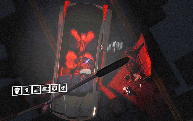 If you have performed all of the actions correctly, the car driven by Scylla will crash, resulting in Nilin's death - Cause memory error - Episode 8 - Remember Me - Game Guide and Walkthrough