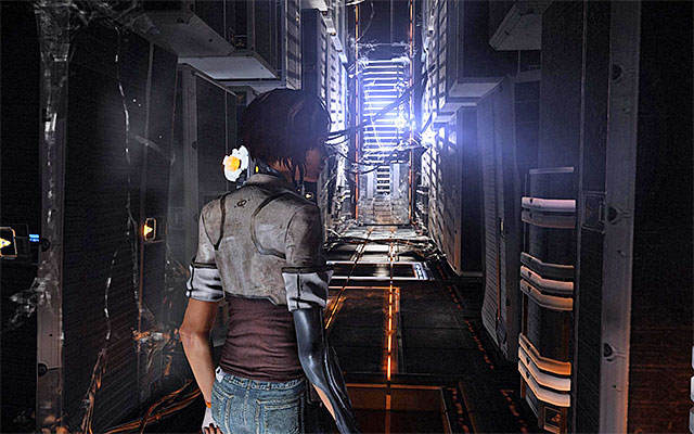 Listen to the conversation with Edge and go straight - Reach the central memory server - Episode 8 - Remember Me - Game Guide and Walkthrough