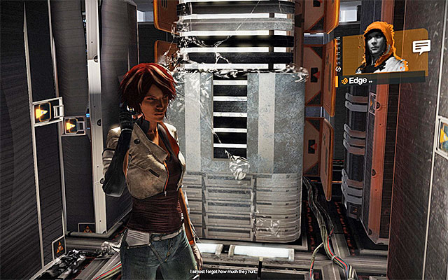 You also do not need to be concerned about getting lost, because there is only one path leading up to the server - Reach the central memory server - Episode 8 - Remember Me - Game Guide and Walkthrough