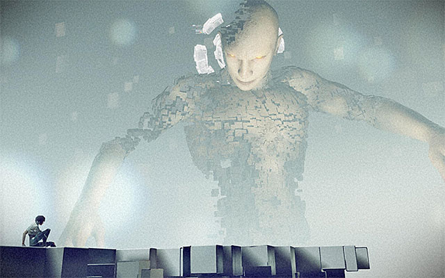 You can now return to the entrance to the central server - Reach the central memory server - Episode 8 - Remember Me - Game Guide and Walkthrough