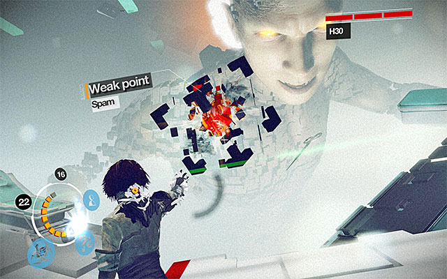 In between the individual