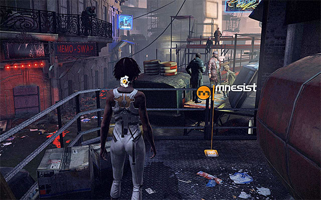 MNESIST MEMORY 4/6 - Technology- Hunt Glove - Episode 1 - Mnesist Memories - Remember Me - Game Guide and Walkthrough