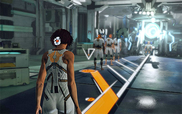 As you walk down the corridor, some unspecified individual will want to contact you - Prologue - Episode 0 - Remember Me - Game Guide and Walkthrough