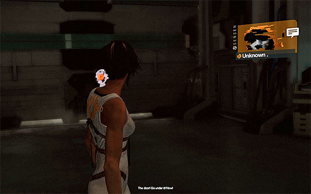 After a while, the abovementioned individual will succeed at making a connection with Nilin - Prologue - Episode 0 - Remember Me - Game Guide and Walkthrough