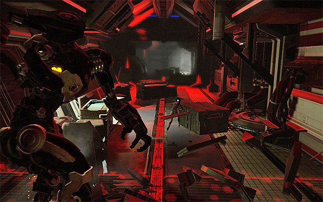 Walk around the large robot, who will soon start chasing Nilin - Prologue - Episode 0 - Remember Me - Game Guide and Walkthrough