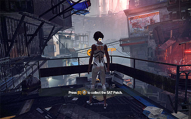 Turn left - Reach the vicinity of Tommy's bar (part 1) - Episode 1 - Remember Me - Game Guide and Walkthrough