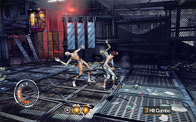 Let's get moving into action - Reach the vicinity of Tommy's bar (part 1) - Episode 1 - Remember Me - Game Guide and Walkthrough