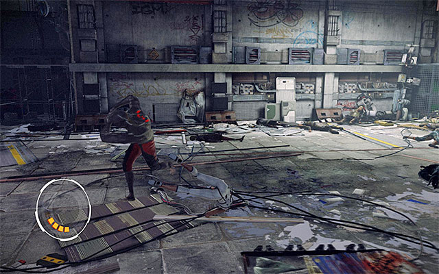 This is going to be where you encounter a discernibly bigger and stronger mutant (Skinner Leaper) - Defeating the stronger Leaper - Episode 1 - Remember Me - Game Guide and Walkthrough