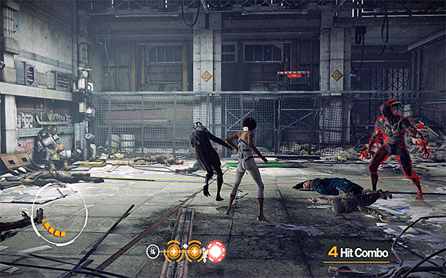 After the main mutant sustains some damage, a few Prowler Leapers will join in - Defeating the stronger Leaper - Episode 1 - Remember Me - Game Guide and Walkthrough