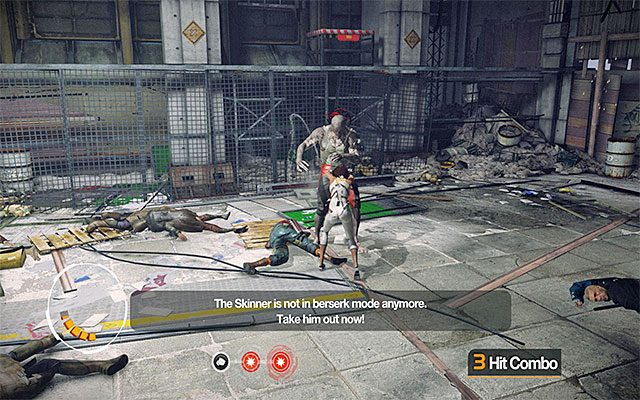 Re-launch your attacks on the skinner as soon as you get rid of the lesser monsters - Defeating the stronger Leaper - Episode 1 - Remember Me - Game Guide and Walkthrough