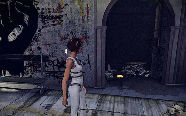 Move on - Reach the vicinity of Tommy's bar (part 2) - Episode 1 - Remember Me - Game Guide and Walkthrough