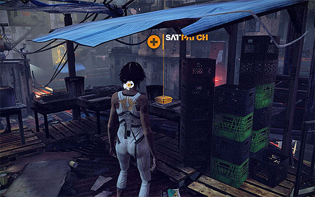 Follow the linear path until you reach the movable platform, which you need to set into motion - Meet up with Tommy - Episode 1 - Remember Me - Game Guide and Walkthrough