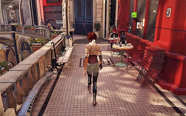 You can now return to the starting point and go right, or a change - Meeting with Bad Request - Episode 2 - Remember Me - Game Guide and Walkthrough