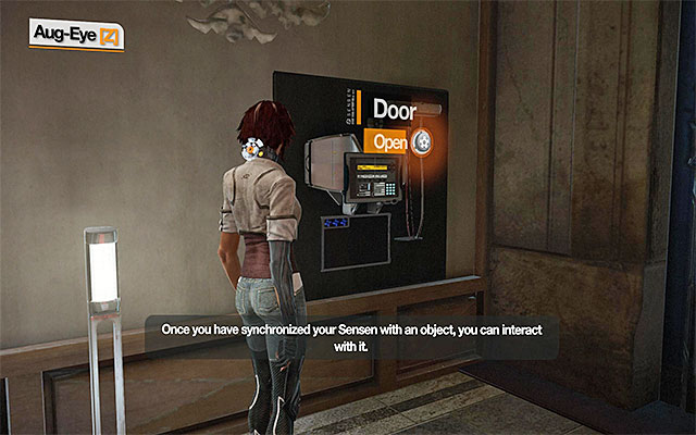 If you have done everything correctly, the control panel will become active and you will be able to unlock further passage for yourself - Follow in the path of the virtual projection - Episode 2 - Remember Me - Game Guide and Walkthrough