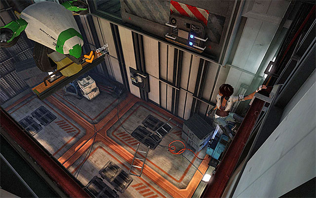 Turn right and leap towards the first interactive ledge to start climbing - Follow in the path of the virtual projection - Episode 2 - Remember Me - Game Guide and Walkthrough