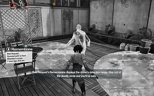 Approach the next remembrane - Follow in the path of the virtual projection - Episode 2 - Remember Me - Game Guide and Walkthrough