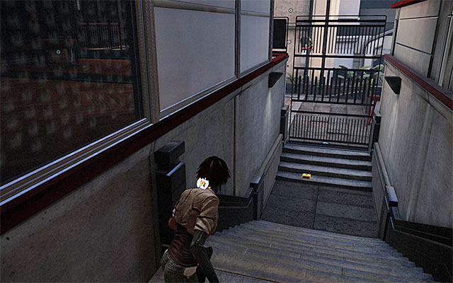 Open the door and walk into the apartment - Follow in the path of the virtual projection - Episode 2 - Remember Me - Game Guide and Walkthrough