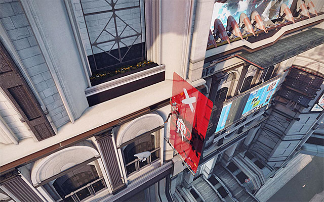 After you listen to another conversation with Edge start shimmying to the right - Reach the building's rooftop - Episode 2 - Remember Me - Game Guide and Walkthrough