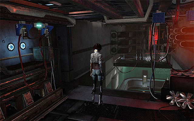 Return to the left and jump towards the wall with the interactive ledge to continue along your path - Reach the building's rooftop - Episode 2 - Remember Me - Game Guide and Walkthrough