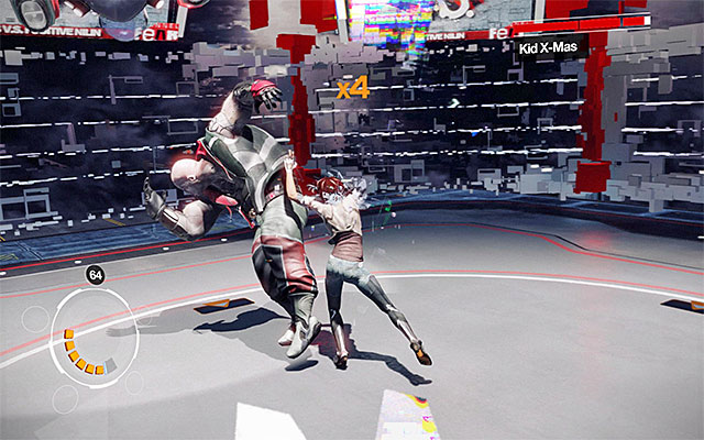 Kid X-Mas is not too demanding an opponent, although there are three rounds to this encounter - Boss Battle: Kid X-Mas - Episode 2 - Remember Me - Game Guide and Walkthrough